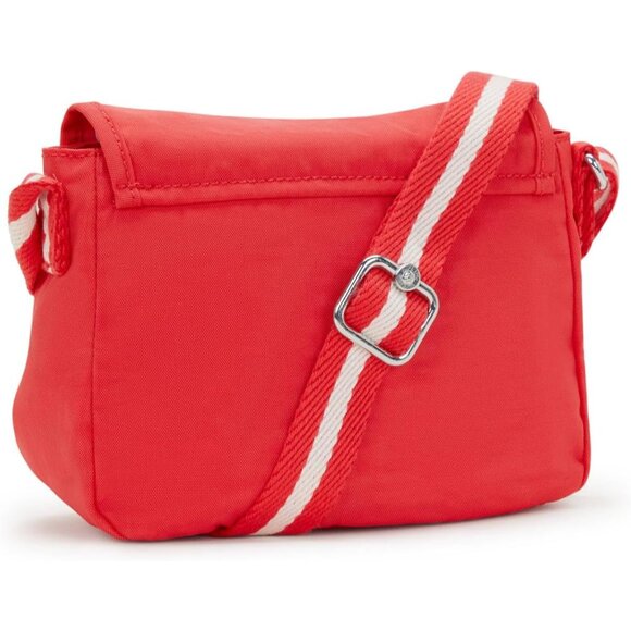 Women's Polyester Mini Crossbody Bag Water Resistant Zipper Adjustable Strap - Picture 6 of 7